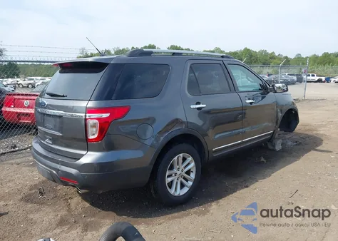 2015 Ford Explorer Xlt from USA, damaged, VIN 1FM5K7D88FGC58674